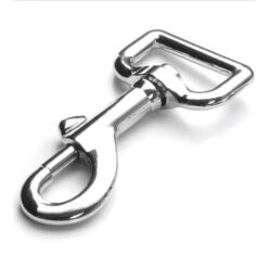 Record Moschettone In Acciaio Per Catena Cani: Moschettone 1 Cm