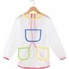 Grembiule Da Pittura Unisex Grembiule Da Pittura Per Bambini Grembiule Impermeabile Per Bambini Con Maniche E 3 Tasche Grembiule Artigianale Per 3-4 Anni Che Dipinge, Cucina, Cucina, Grembiule, Alimen