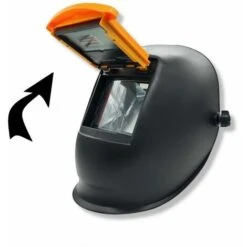 CASCO PER SALDATURA MASCHERA PER SALDARE DISPLAY LCD AUTOSCURANTE 90x35 Mm