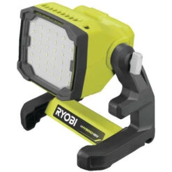 RLFD18-0 - FARO A LED 18V CON 36 LED, TESTA RUOTABILE A 360 GRADI E ATTACCO TREPPIEDI INTEGRATO - SENZA BATTERIA - RYOBI