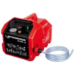 Rothenberger Pompa Di Prova RP PRO III Elettricamente Fino A 40 Bar