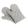 GUANTI GUANTONI DA FORNO CON CUCITURE RINFORZATO GRIGIO CHIARO COPPIA (20981/2)