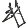 HOMCOM Cavalletto Pieghevole Per Manutenzione Ruote Bici Da 20-29'', 58x28.5x43cm, Nero