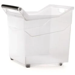 Prosperplast Contenitore Domestico Con ASA E Wheels NUK 44 Litri