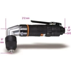 Trapano Pneumatico Angolare Reversibile Beta 1931an10 - 1-10 Mm