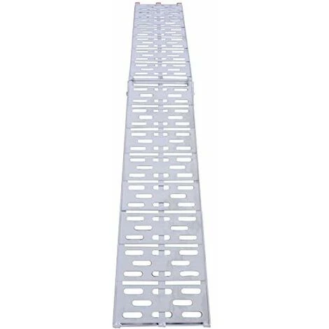 Nova Rampa Di Carico Accesso Per Moto E Quad Pieghevole In Alluminio Carico Max.340kg - immagine 5