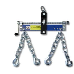 Bilanciere Gruetta Officina Posizionatore Gru Sollevamento Motore Con Ganci 750kg