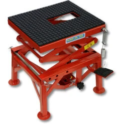 Sollevatore Idraulico Moto Max 135 Kg Pedana Alzamoto