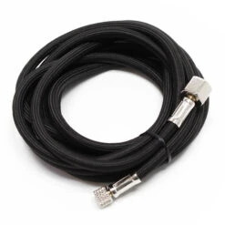 Tubo In Tessuto Per Aerografo Filetto Interno 9,51 Mm (1/8″) & 12,91 (1/4″) 3 M Tubo Per Aria Compressa