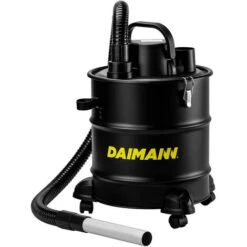 Ditch Aspiracenere Da 20 Litri Per Solidi E Liquidi Con Filtro Hepa E Ruote 900W