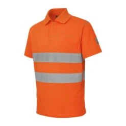 Polo Alta Visibilità Arancione XL