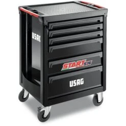 USAG 516 ST6NV START NEW CARRELLO DA LAVORO PORTA UTENSILI 6 CASSETTI (VUOTO)