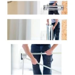 COPPIA CAVALLETTI ESSENTIAL IN METALLO STANLEY STST81337-1