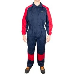 Tuta Da Lavoro Bicolore Leggera Taglia M