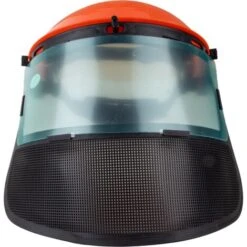 Visiera Protettiva Combinata In Policarbonato E Rete