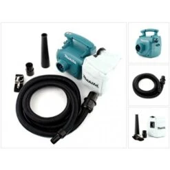 Makita DVC 350 Z Aspirapolvere A Batteria 18V - Senza Batteria, Senza Caricatore