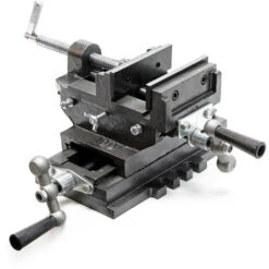 Morsa Per Macchine A 2 Assi 100mm Morsa Da Banco A Croce