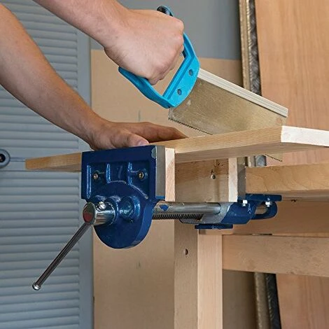 Silverline Tools 282530 - Vise 9,5 Kg, 180 Millimetri - immagine 3