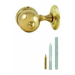 Chapuis NR00 Nascita - Ottone Lucido Verniciato - Diametro Interno 35 Mm - Per Corda Di Diametro 32 Mm