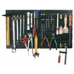 PANNELLO C/38 GANCI PLASTICA ASSORTITI