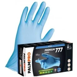 Guanti In Nitrile Spessorato ICO Syntho (Conf 100 Pz), Misura: 2XL