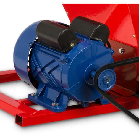 Vertes Pigiatrice Uva Macinino Per Frutta Torchio Mulino, Apertura Della Tramoggia 40x38cm, Elettrico 550W, Per La Lavorazione Delluva Per Ottenere Una Purea, 2 Rulli Massicci - immagine 5