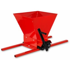 Vertes Pigiatrice Uva Macinino Per Frutta Torchio Mulino, Apertura Della Tramoggia 39x38cm, Azionato A Mano, Per La Lavorazione Delluva Per Ottenere Una Purea, 2 Rulli Massicci