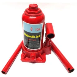 Crick Auto Idraulico Martinetto Bottiglia Manuale 8T Sollevatore Pressione