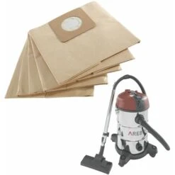 AREBOS Sacchetto Per Aspirapolvere Sacchetto Per Aspirapolvere Industriali 2300W