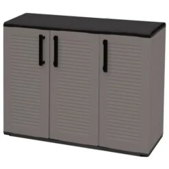 MOBILE RESINA EASY BASSO 102x37x83 CM