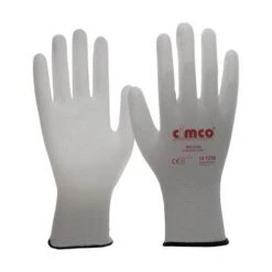 CIMCO ESD FLEX GRAU 141219 GUANTI IN NYLON ANTISTATICO TAGLIA: 9, L 1 PAIA(I)