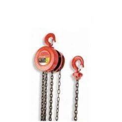 PARANCO MANUALE A CATENA 1 TON 1000 KG LUNGHEZZA CATENA 3 METRI