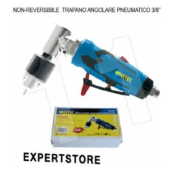 TRAPANO AD ARIA NON REVERSIBILE PNEUMATICO AD ARIA 3/8 NUOVO
