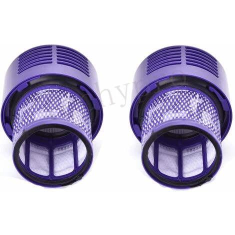 HIASDFLS Accessori Per La Pulizia Confezione Da 2 Parti Di Ricambio Per Filtri V10 Per Dyson Cyclone V10 Animal/Absolute/Motorhead/Total Clean, Con Numero Di Parte 969082-01 - immagine 2
