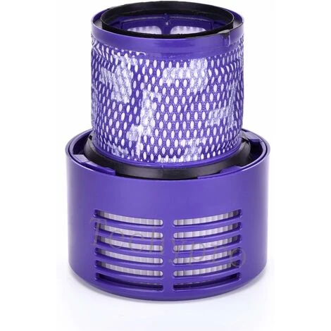 HIASDFLS Accessori Per La Pulizia Confezione Da 2 Parti Di Ricambio Per Filtri V10 Per Dyson Cyclone V10 Animal/Absolute/Motorhead/Total Clean, Con Numero Di Parte 969082-01 - immagine 3