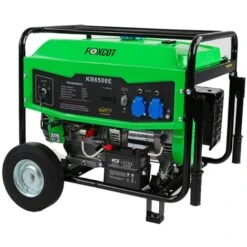 Generatore Di Corrente 5,5 Kw Foxcot KB6500
