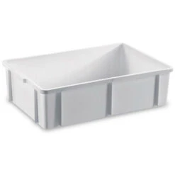 CASSETTA Mod. TRANSPORT Cm. 60X40X16 CONTENITORE PER ALIMENTI SOVRAPPONIBILE