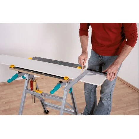 Wolfcraft 1 Master 200 - Tabella Di Serraggio E Tavola Di Lavoro - immagine 2