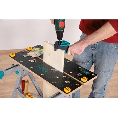 Wolfcraft 1 Master 200 - Tabella Di Serraggio E Tavola Di Lavoro - immagine 3