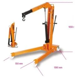 Gru Idraulica Beta 3025 - 550x1560x1650