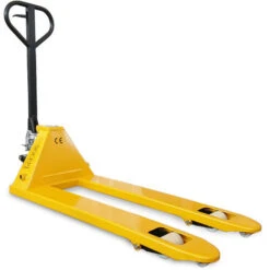 Transpallet Manuale A Rulli Singoli Portata Kg 2000 Lunghezza Forche Cm 115 Portata Kg 2000 Rulli Singoli