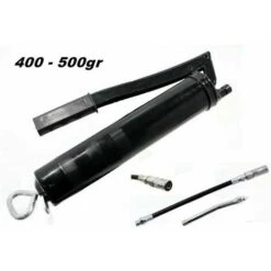 WD INGRASSATORE MANUALE A LEVA 2 TUBI + 2 TESTINE X GRASSO SFUSO E CARTUCCE 4-500gr