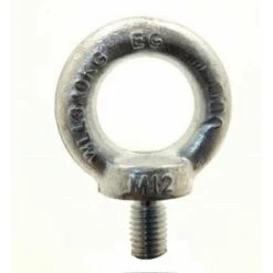 WD ANELLO OCCHIELLO MASCHIO PASSO DA 8 Mm ZINCATO X SOLLEVAMENTO TRAZIONE GOLFARE