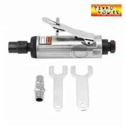 SMERIGLIATRICE PNEUMATICA AD ARIA COMPRESSA DA 1/4 CON CODOLO DA 6 Mm