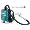 MAKITA DVC260 Aspiratore A Zaino 36v 2x18 Brushless Solo Macchina Filtro Hepa Dvc260z