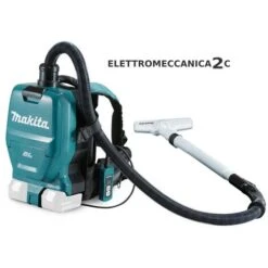 MAKITA DVC260 Aspiratore A Zaino 36v 2x18 Brushless Solo Macchina Filtro Hepa Dvc260z
