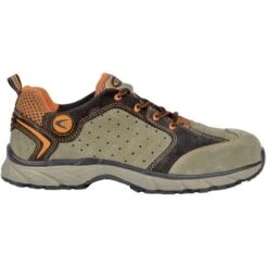 SCARPE ANTINFORTUNISTICHE LAVORO BASSE SCARPA COFRA NEW TWISTER BEIGE S1P SRC 43
