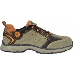 SCARPE ANTINFORTUNISTICHE LAVORO BASSE SCARPA COFRA NEW TWISTER BEIGE S1P SRC 42