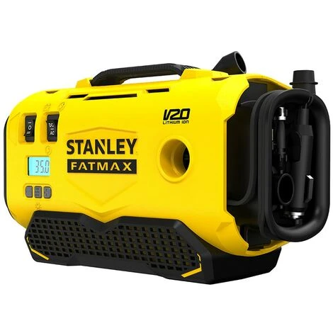 Gonfiatore STANLEY FatMax SFMCE520B (Solo Corpo)