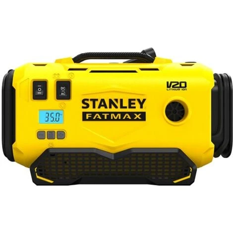 Gonfiatore STANLEY FatMax SFMCE520B (Solo Corpo) - immagine 2